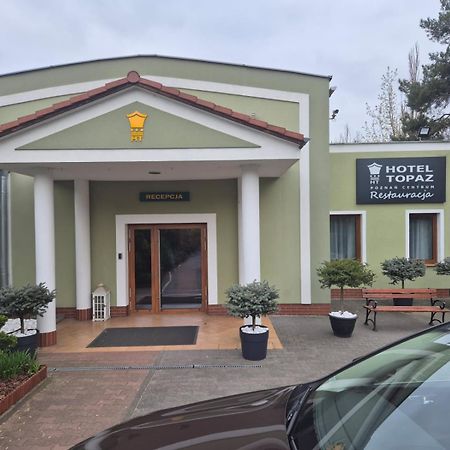 Hotel Topaz Poznan Centrum Dış mekan fotoğraf