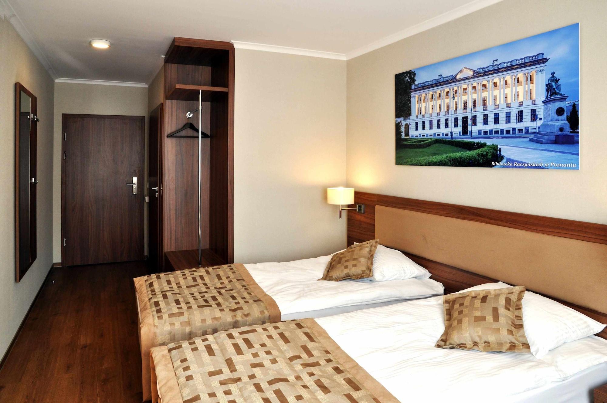 Hotel Topaz Poznan Centrum Dış mekan fotoğraf