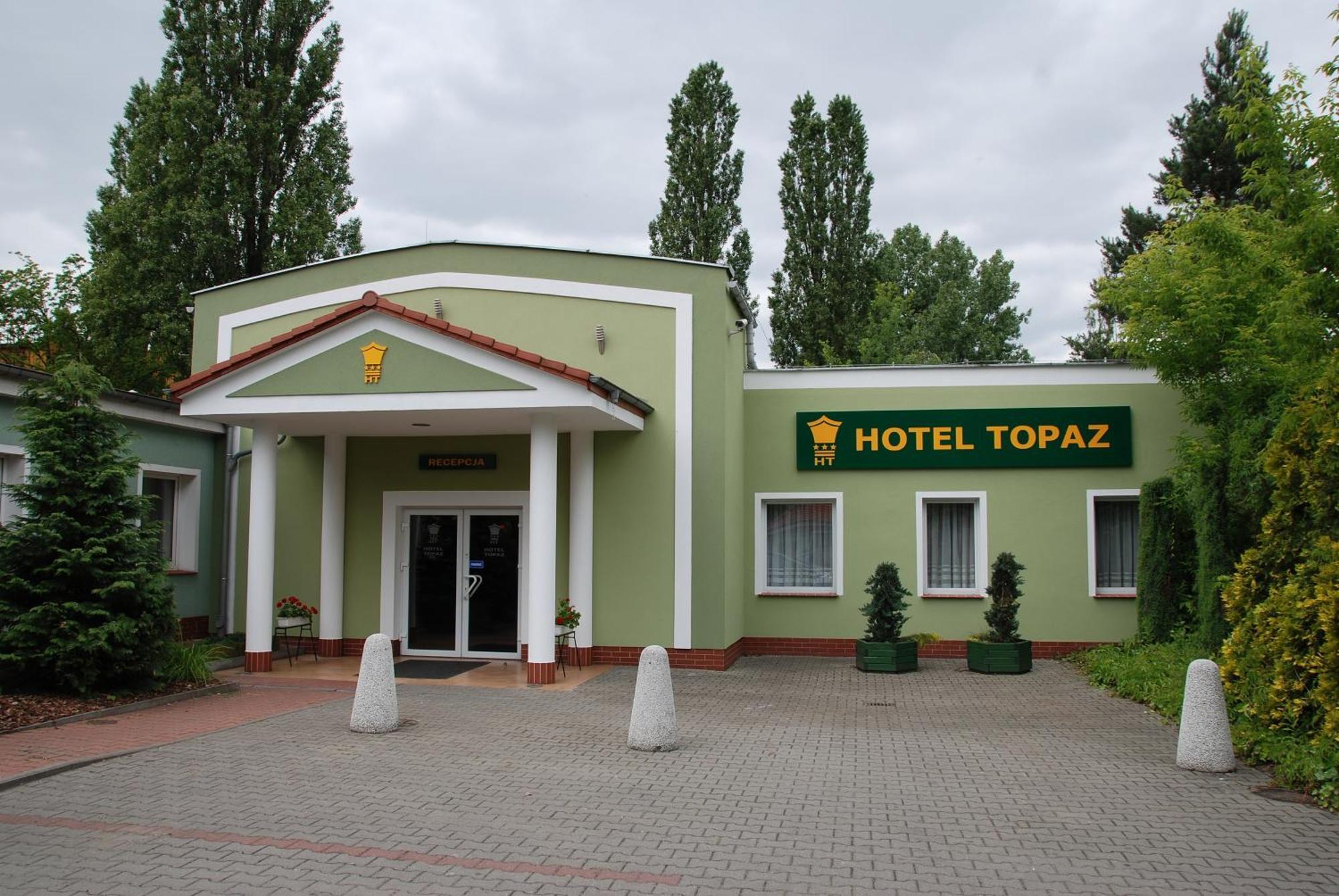 Hotel Topaz Poznan Centrum Dış mekan fotoğraf