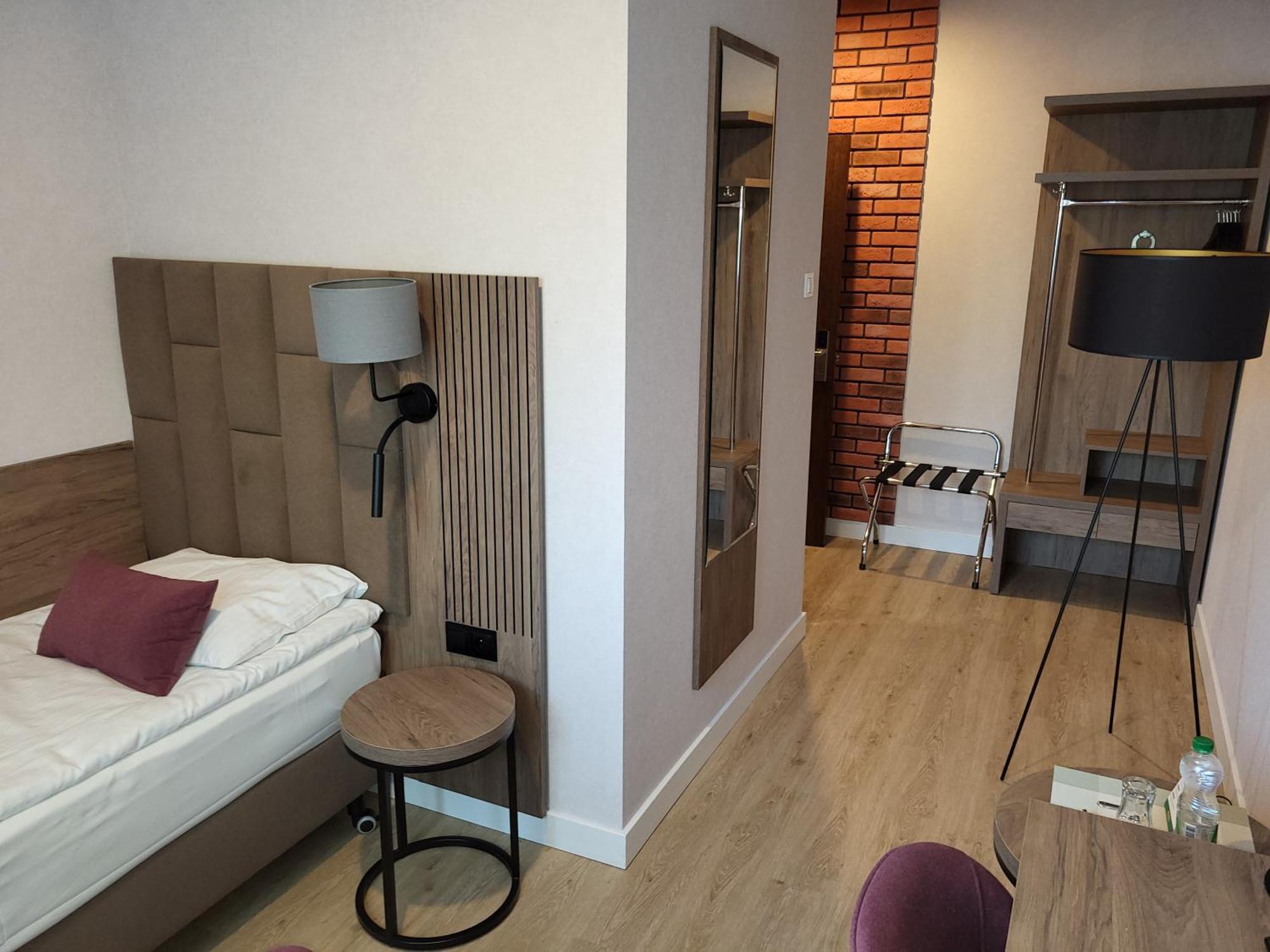Hotel Topaz Poznan Centrum Dış mekan fotoğraf