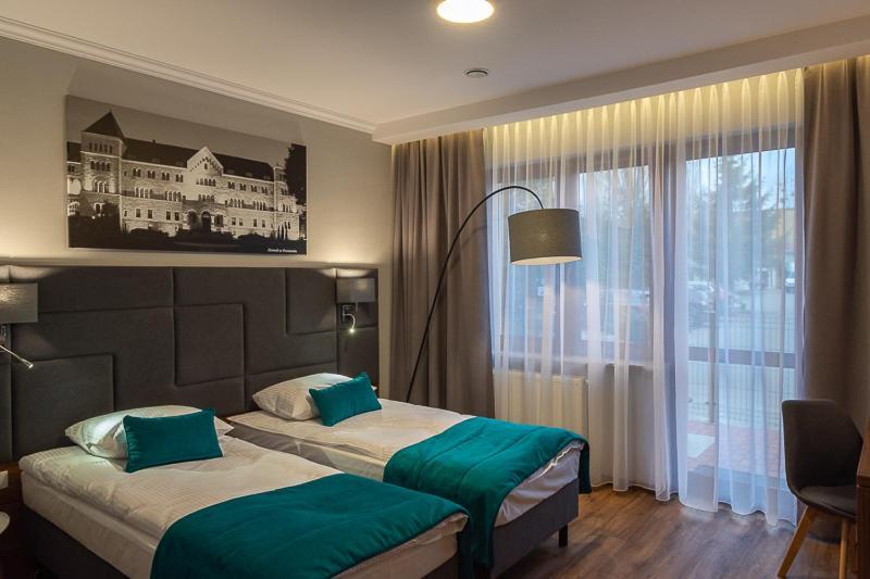 Hotel Topaz Poznan Centrum Dış mekan fotoğraf