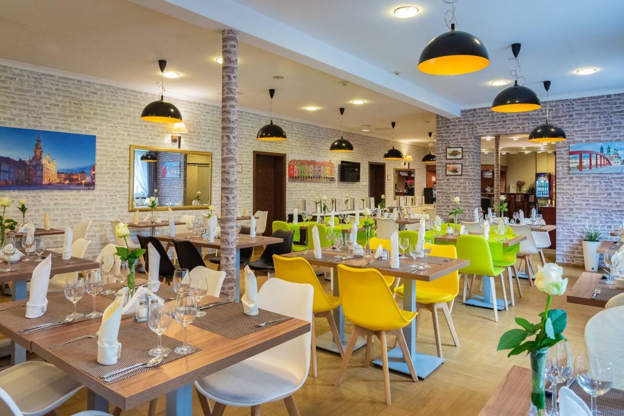Hotel Topaz Poznan Centrum Dış mekan fotoğraf