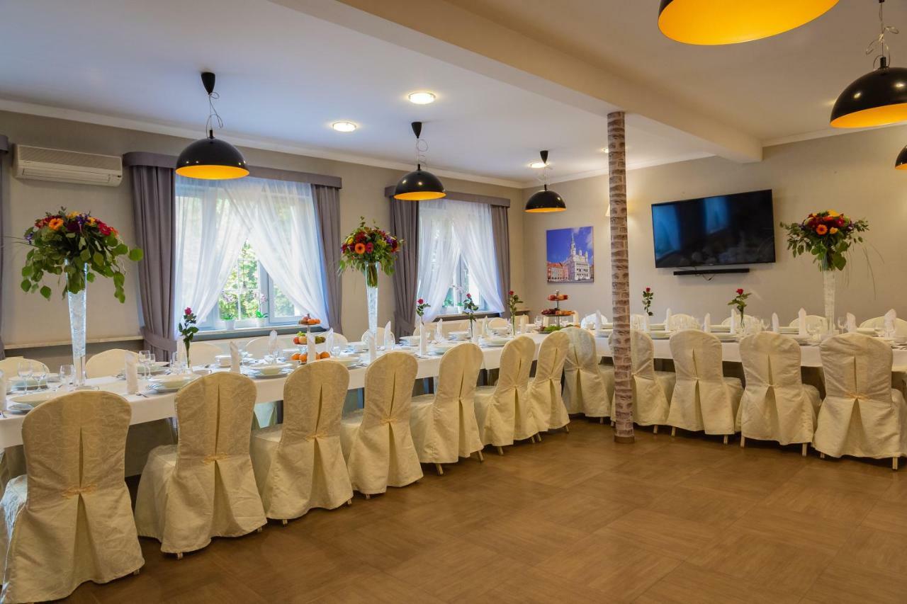 Hotel Topaz Poznan Centrum Dış mekan fotoğraf