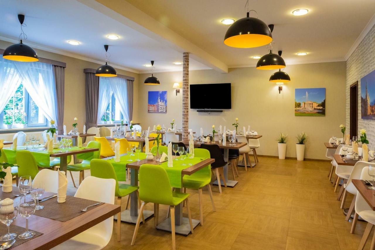 Hotel Topaz Poznan Centrum Dış mekan fotoğraf