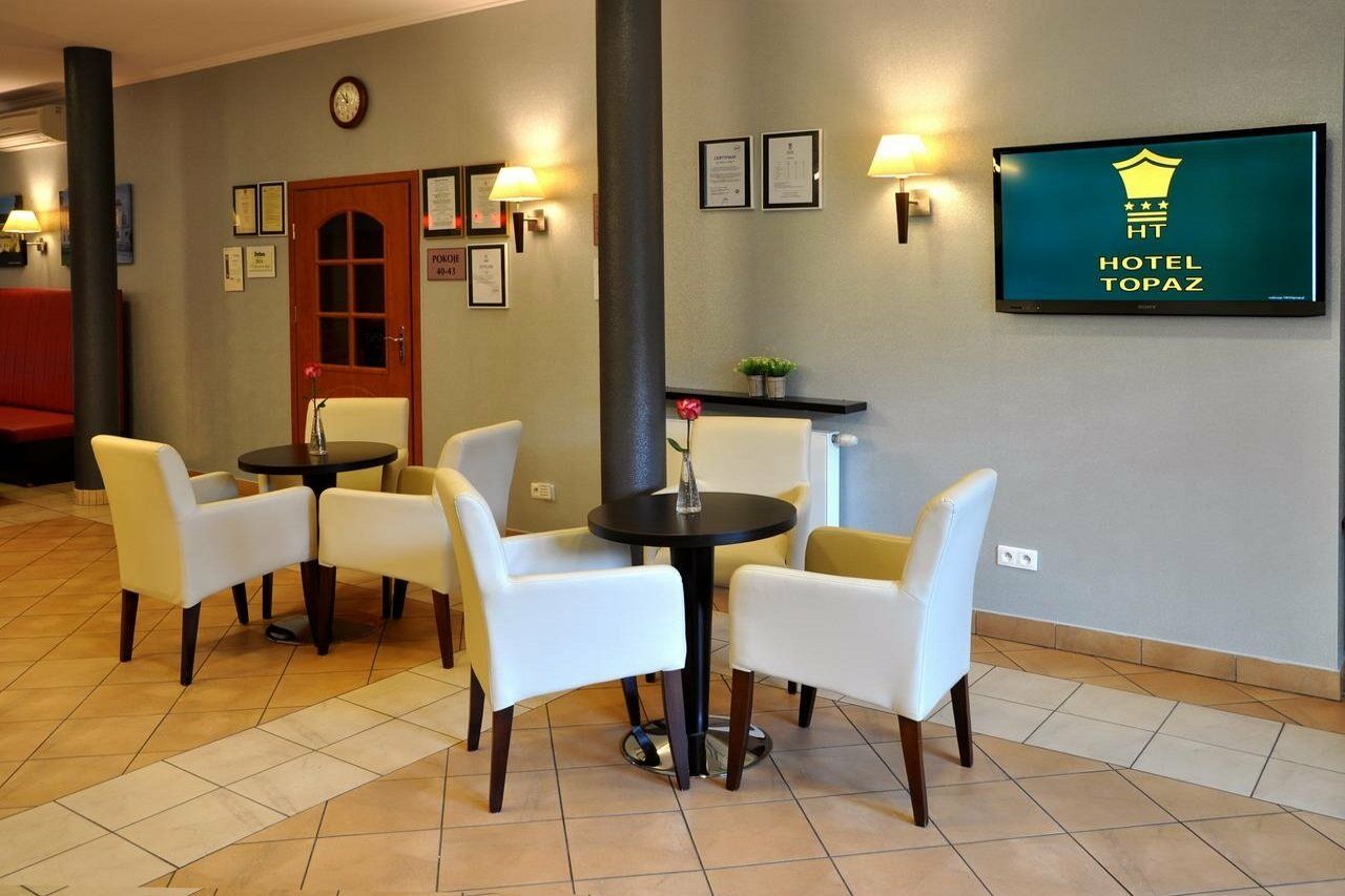 Hotel Topaz Poznan Centrum Dış mekan fotoğraf